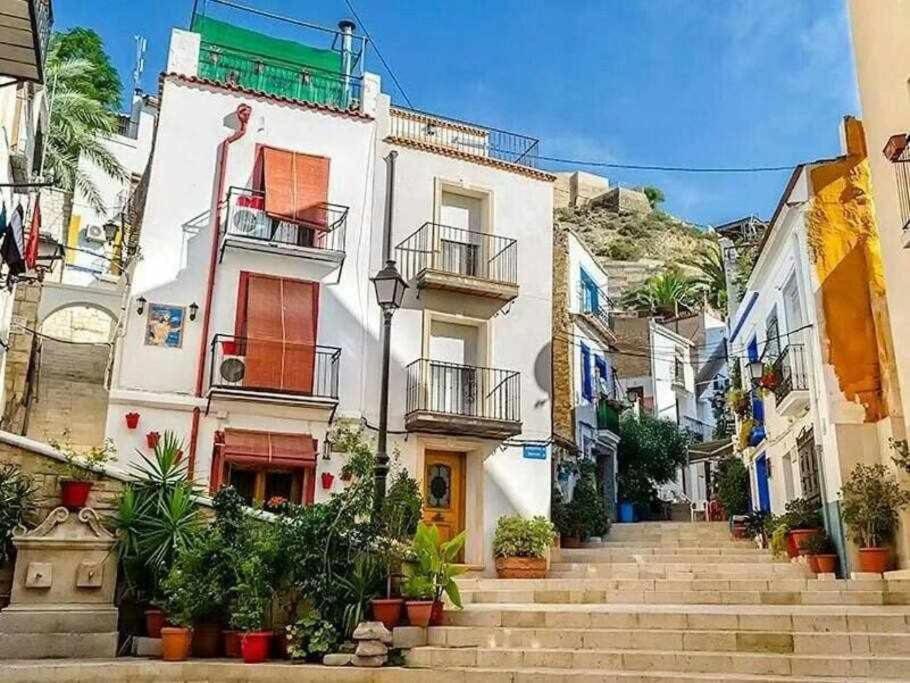 Loft Old City Couples Getaway Аликанте Экстерьер фото